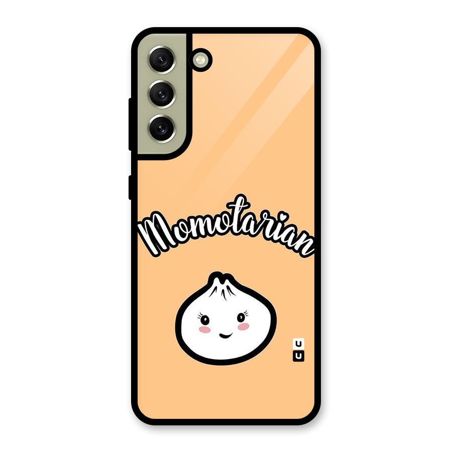 Momotarian Glass Back Case for Galaxy S21 FE 5G