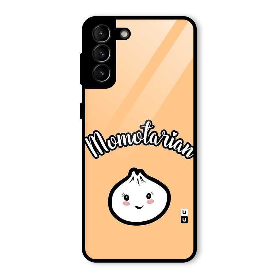 Momotarian Glass Back Case for Galaxy S21 Plus