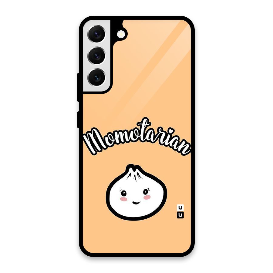 Momotarian Glass Back Case for Galaxy S22 Plus 5G