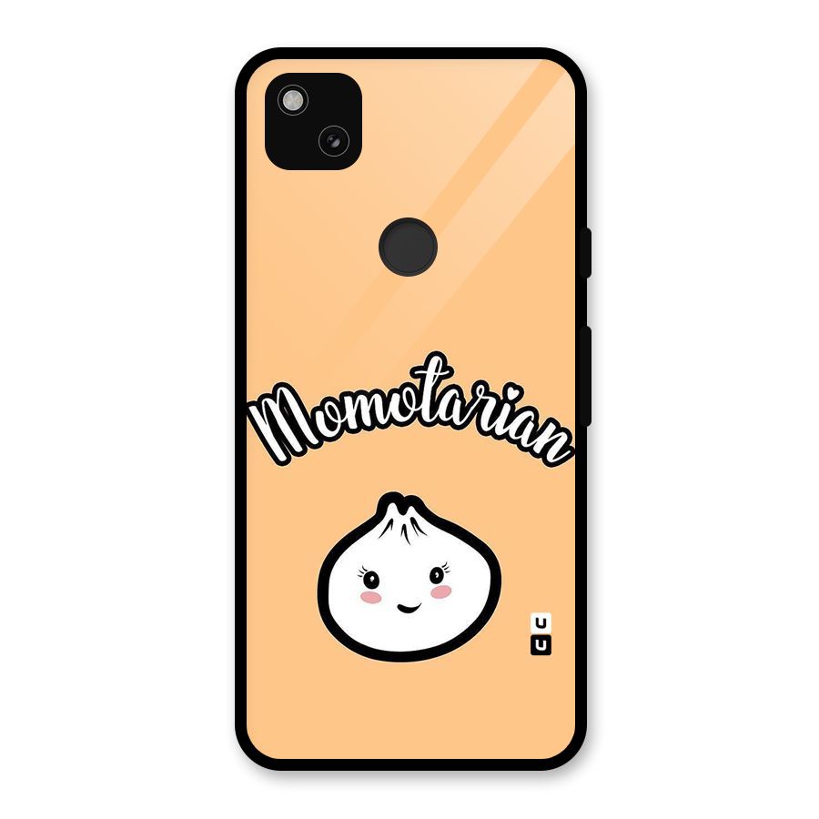 Momotarian Glass Back Case for Google Pixel 4a