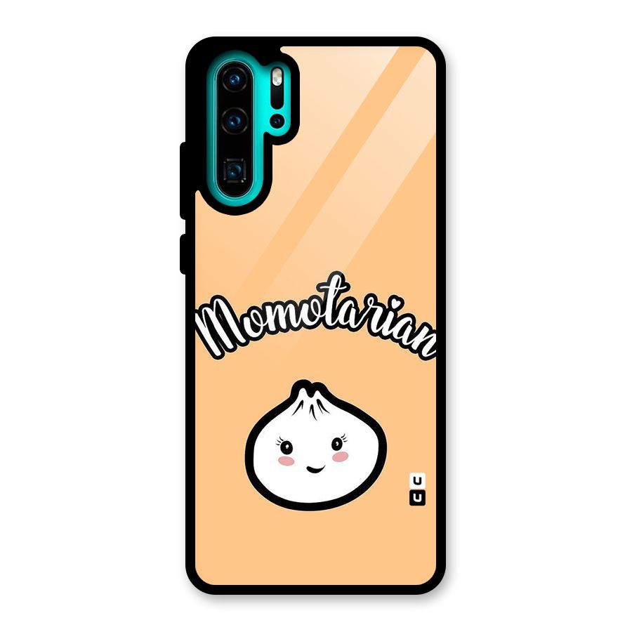 Momotarian Glass Back Case for Huawei P30 Pro