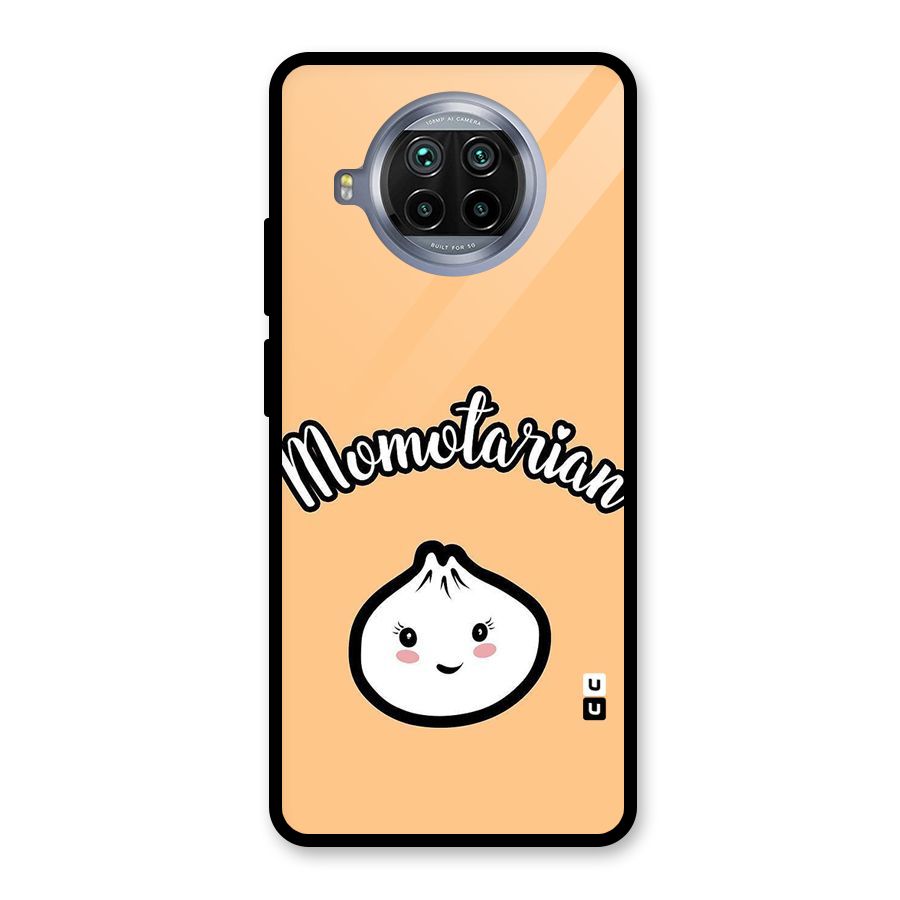 Momotarian Glass Back Case for Mi 10i