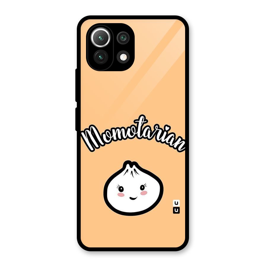 Momotarian Glass Back Case for Mi 11 Lite NE 5G