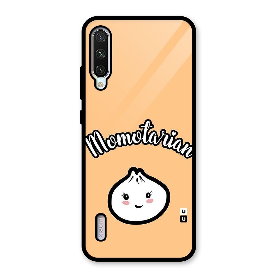 Momotarian Glass Back Case for Mi A3