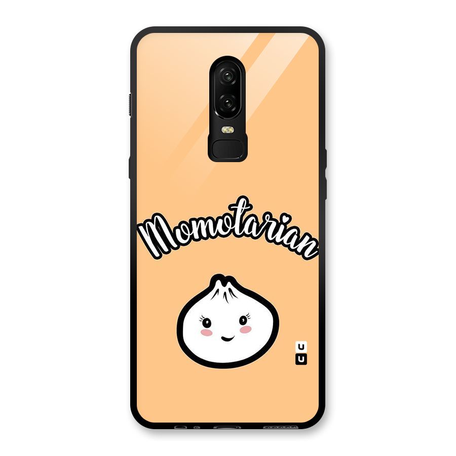 Momotarian Glass Back Case for OnePlus 6