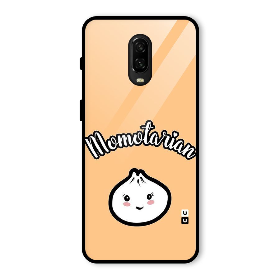 Momotarian Glass Back Case for OnePlus 6T
