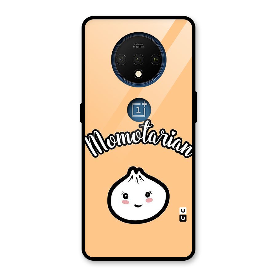 Momotarian Glass Back Case for OnePlus 7T