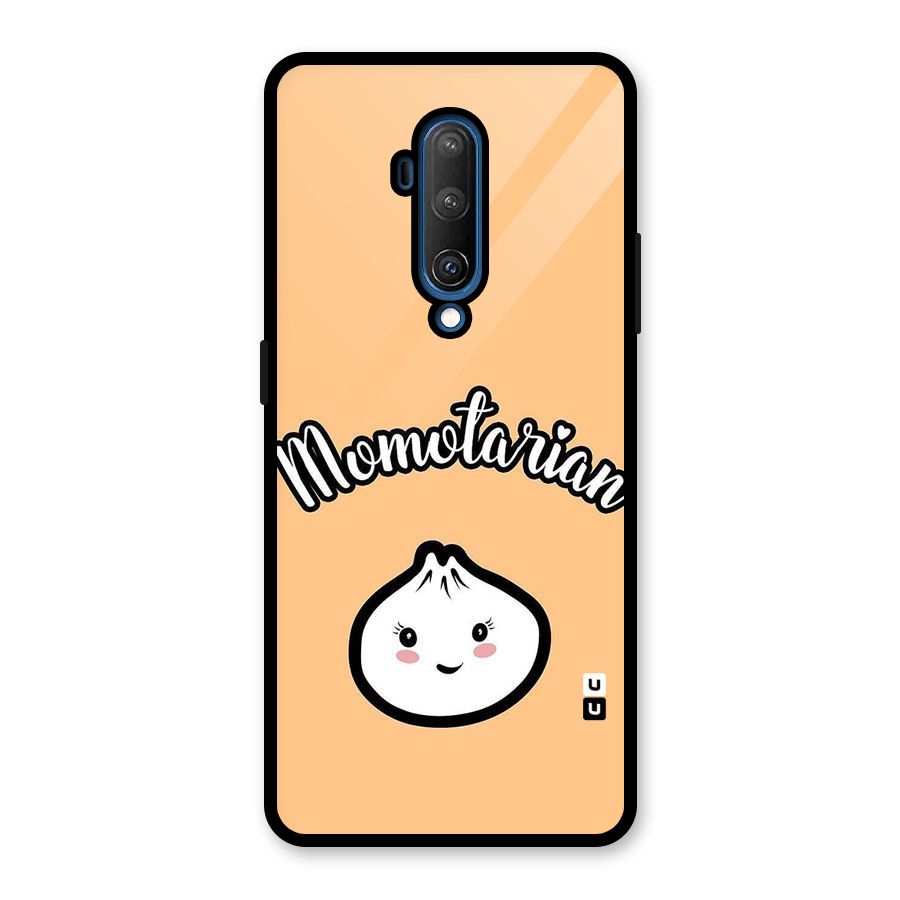 Momotarian Glass Back Case for OnePlus 7T Pro