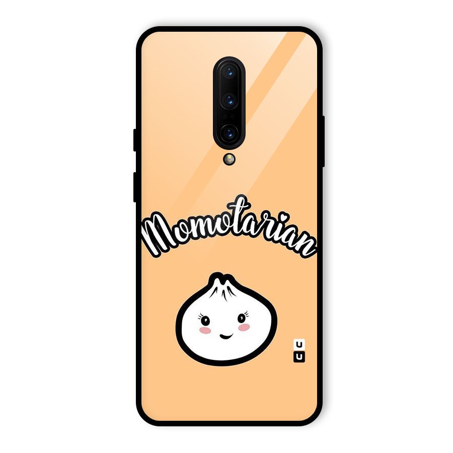Momotarian Glass Back Case for OnePlus 7 Pro