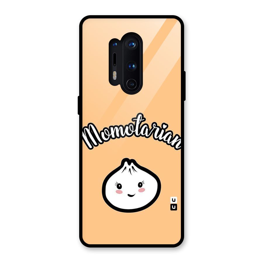 Momotarian Glass Back Case for OnePlus 8 Pro