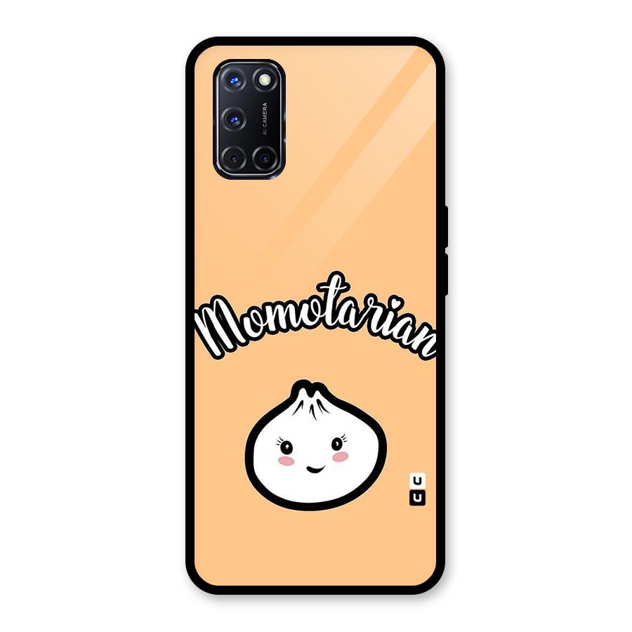 Momotarian Glass Back Case for Oppo A52