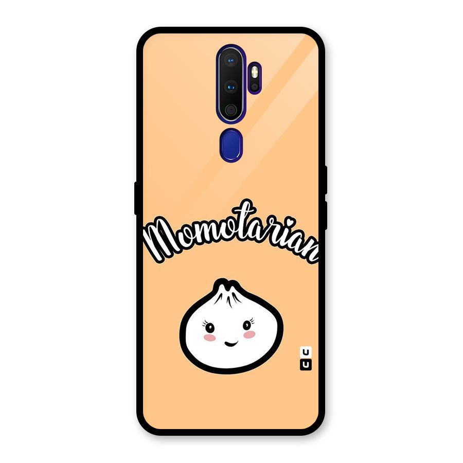 Momotarian Glass Back Case for Oppo A9 (2020)