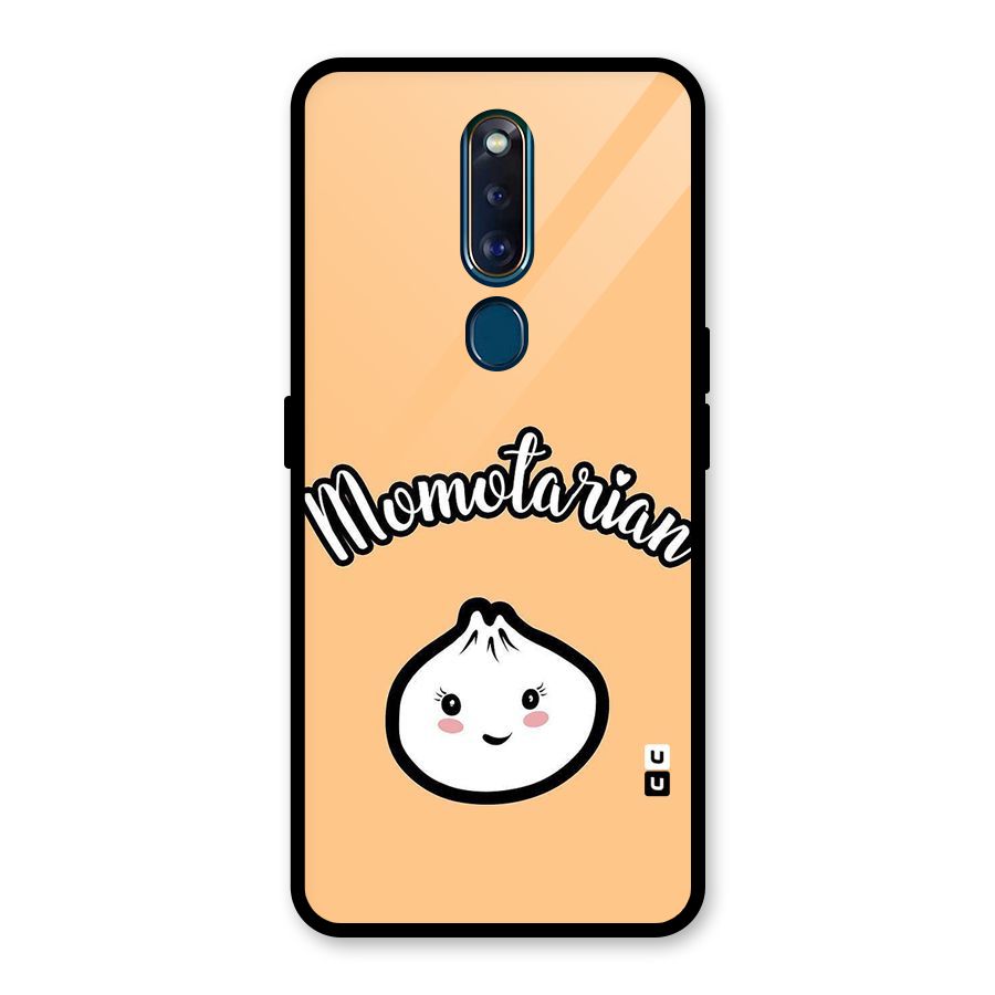 Momotarian Glass Back Case for Oppo F11 Pro