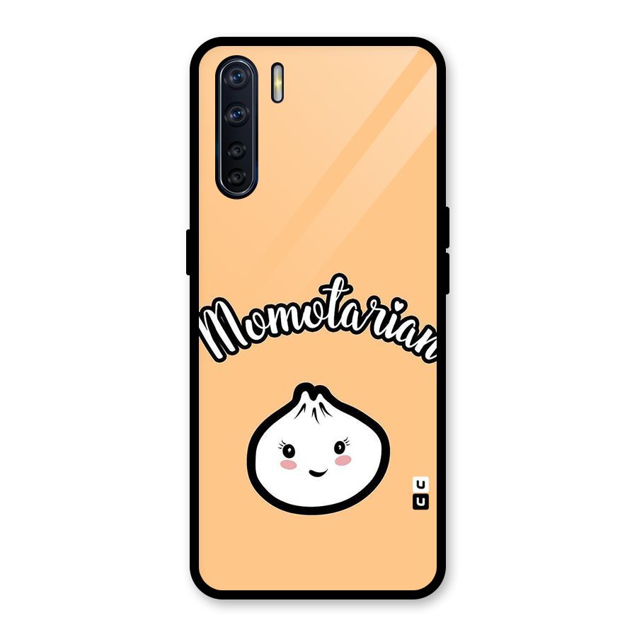 Momotarian Glass Back Case for Oppo F15