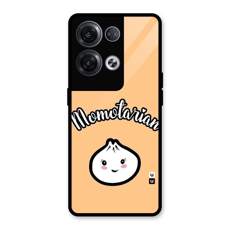 Momotarian Glass Back Case for Oppo Reno8 Pro 5G