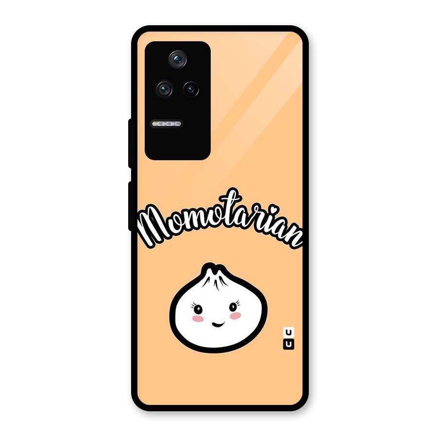 Momotarian Glass Back Case for Poco F4 5G