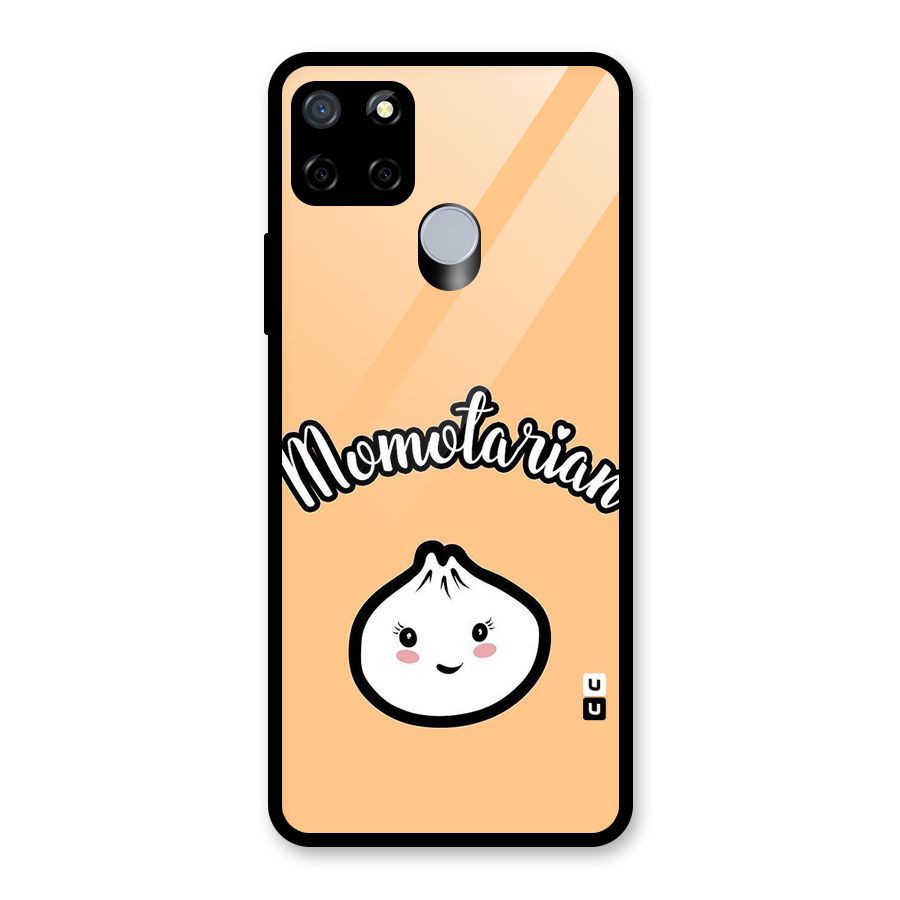 Momotarian Glass Back Case for Realme C12