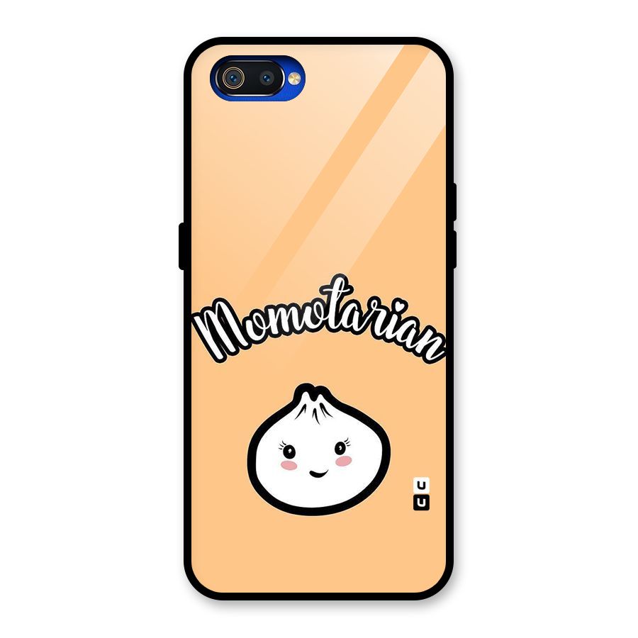 Momotarian Glass Back Case for Realme C2