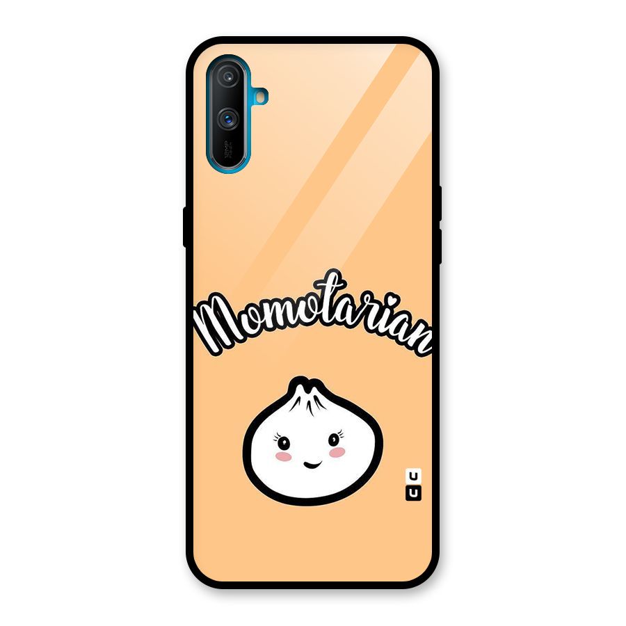 Momotarian Glass Back Case for Realme C3