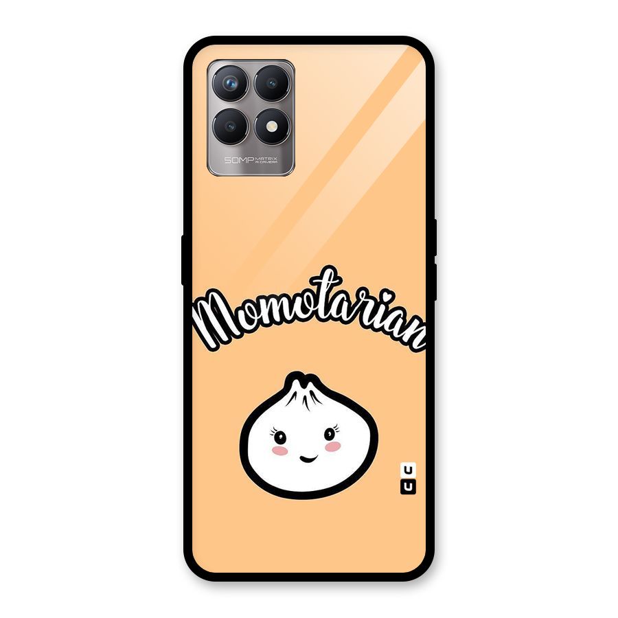 Momotarian Glass Back Case for Realme Narzo 50