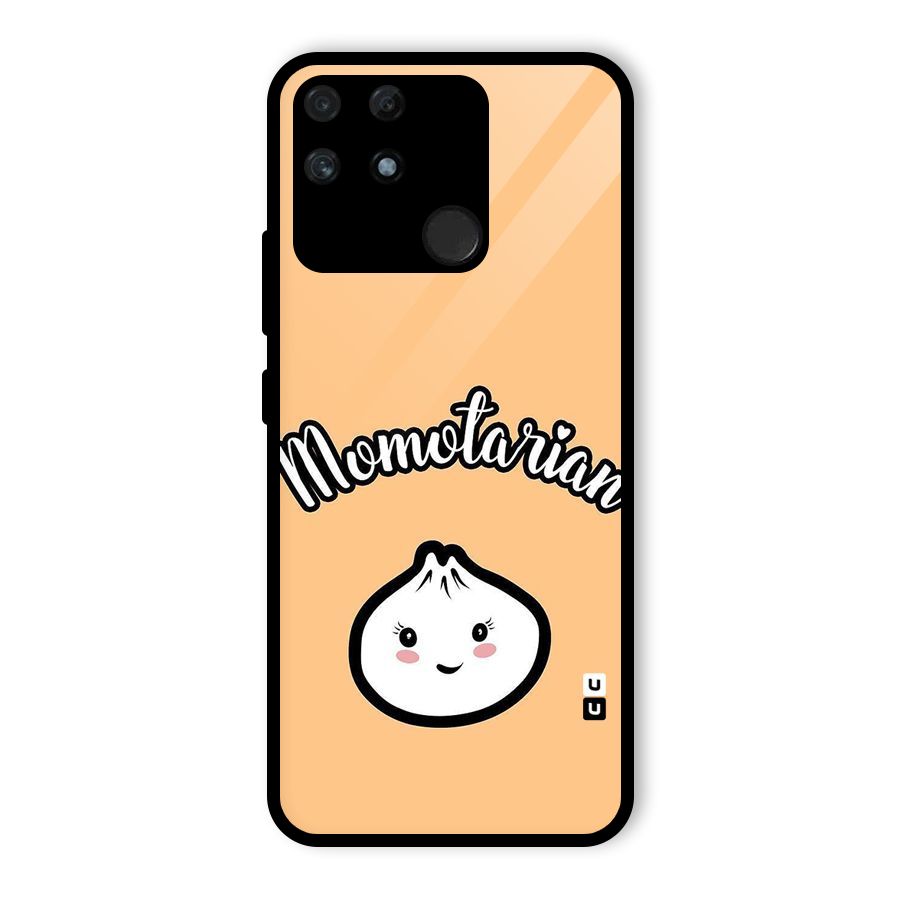 Momotarian Glass Back Case for Realme Narzo 50A