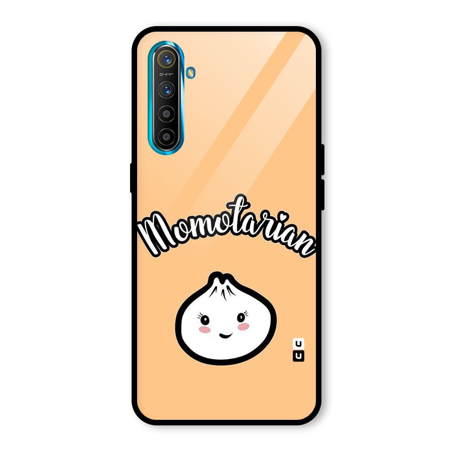 Momotarian Glass Back Case for Realme X2