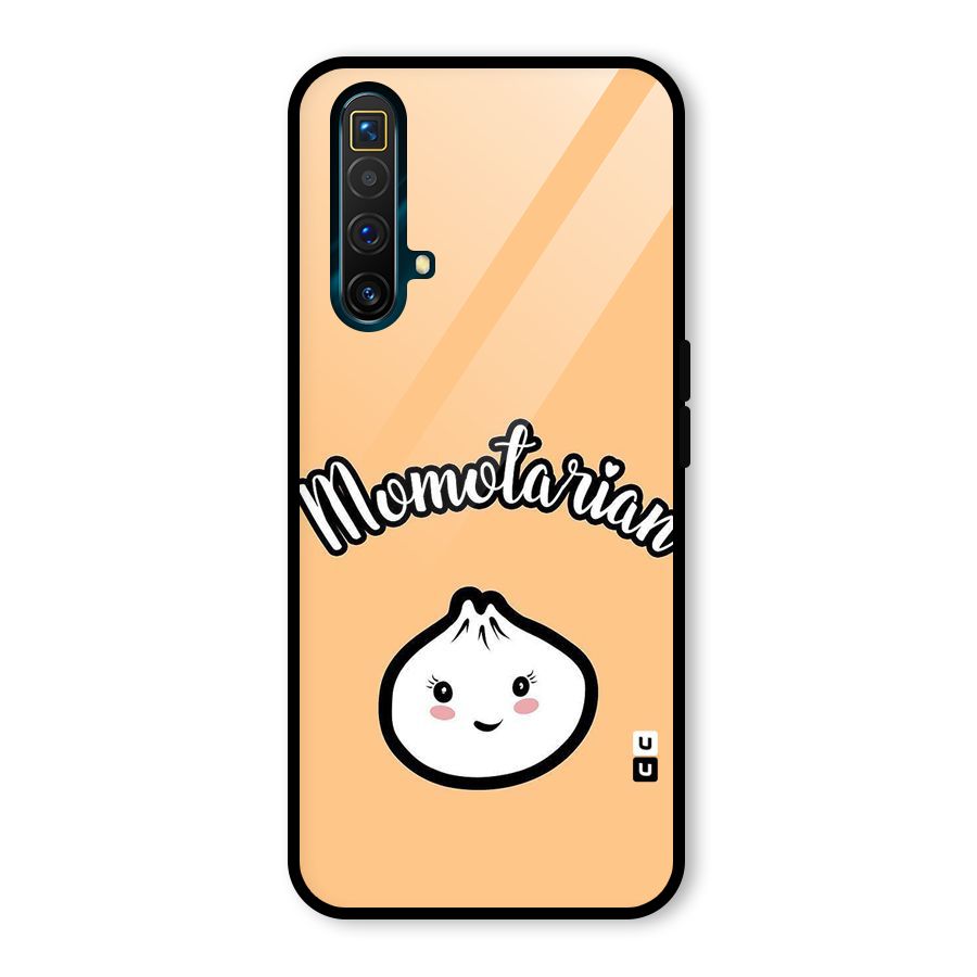 Momotarian Glass Back Case for Realme X3