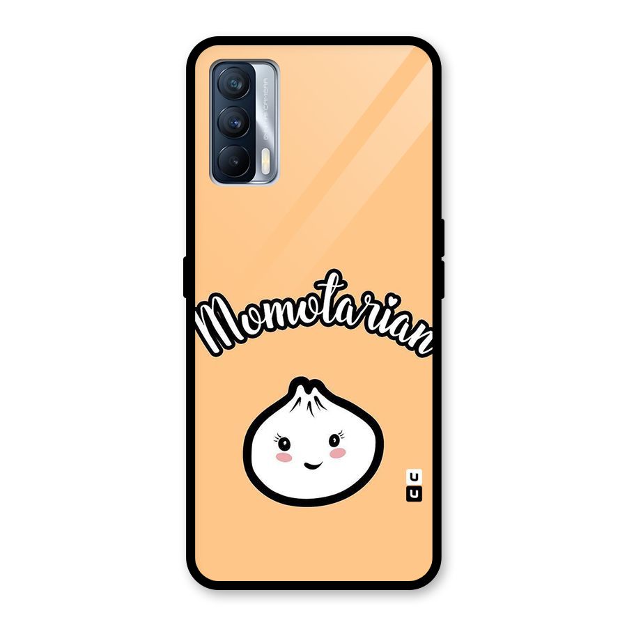 Momotarian Glass Back Case for Realme X7