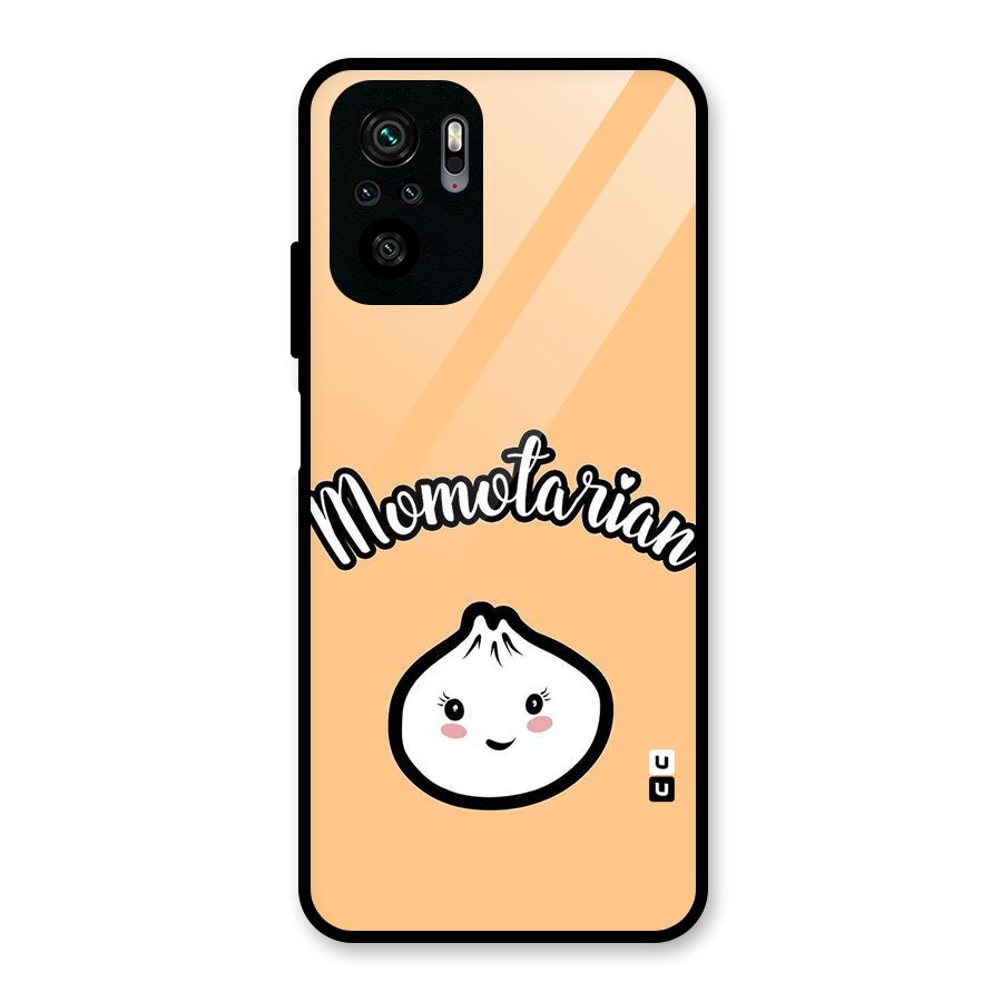 Momotarian Glass Back Case for Redmi Note 10S