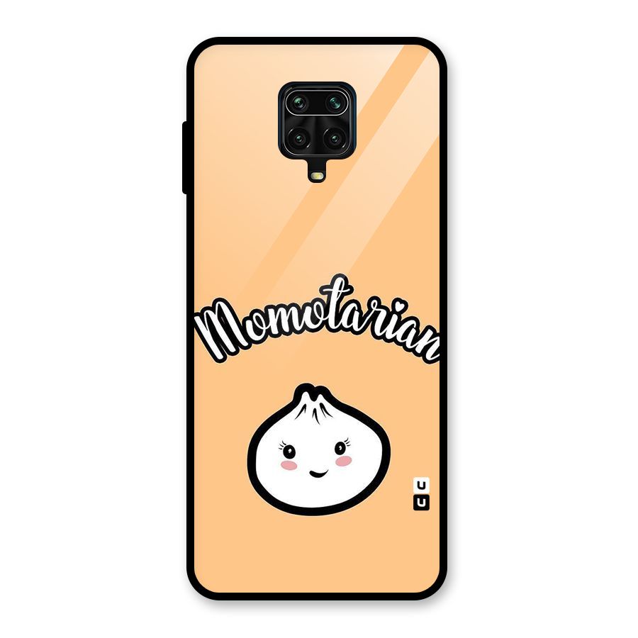 Momotarian Glass Back Case for Redmi Note 10 Lite