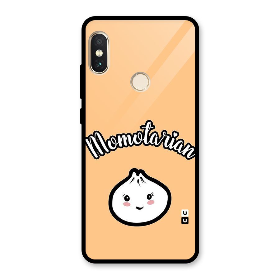 Momotarian Glass Back Case for Redmi Note 5 Pro