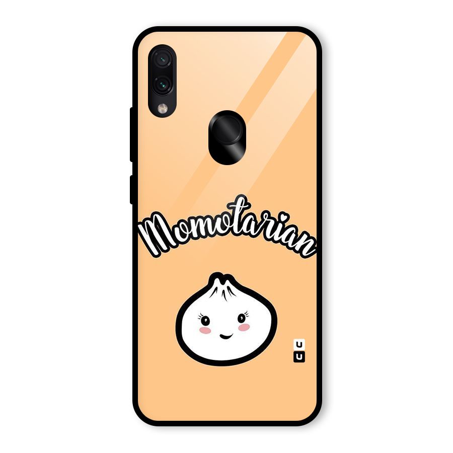 Momotarian Glass Back Case for Redmi Note 7 Pro