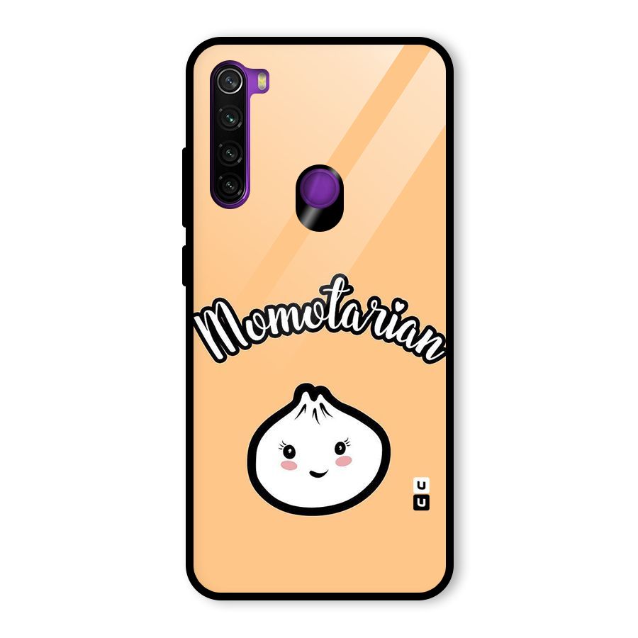 Momotarian Glass Back Case for Redmi Note 8