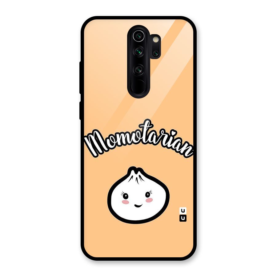 Momotarian Glass Back Case for Redmi Note 8 Pro