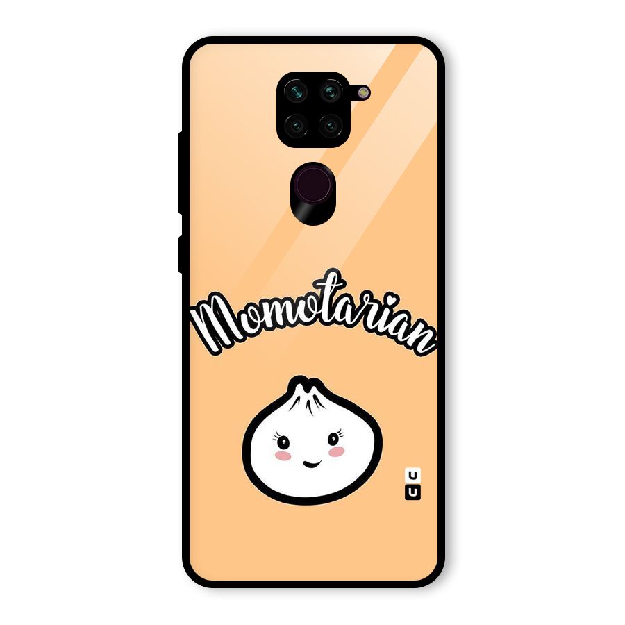 Momotarian Glass Back Case for Redmi Note 9