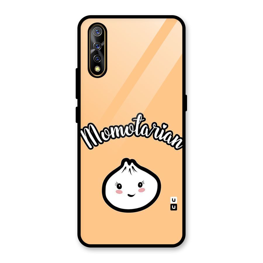 Momotarian Glass Back Case for Vivo S1