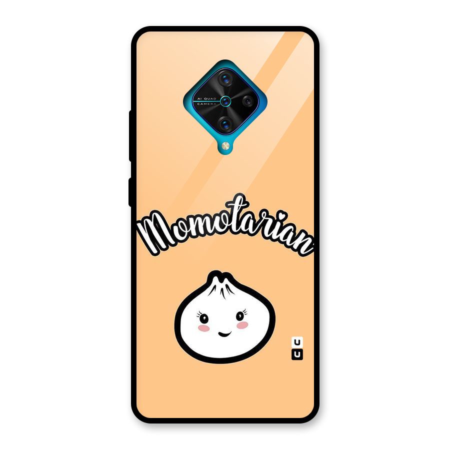 Momotarian Glass Back Case for Vivo S1 Pro