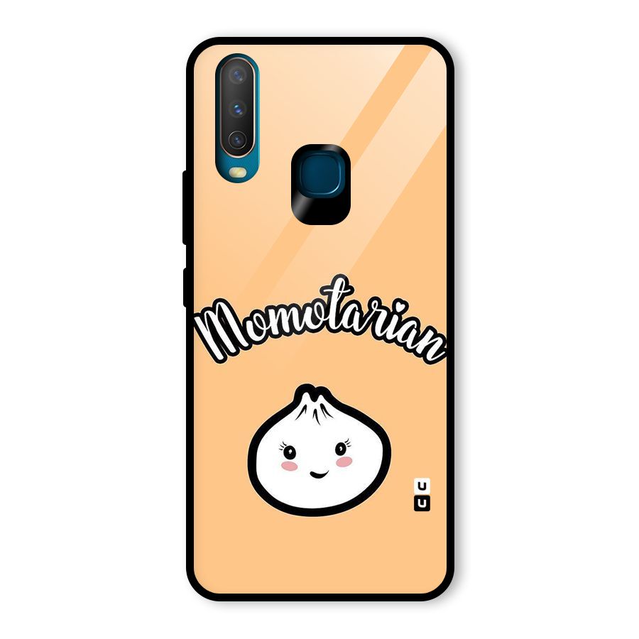 Momotarian Glass Back Case for Vivo U10