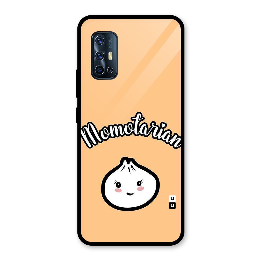 Momotarian Glass Back Case for Vivo V17