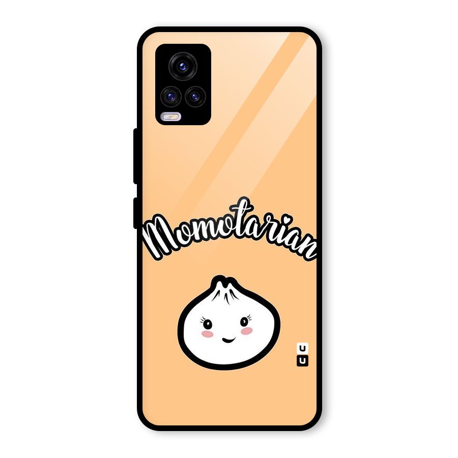 Momotarian Glass Back Case for Vivo V20