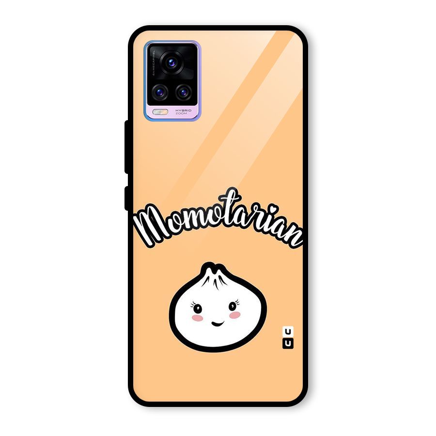 Momotarian Glass Back Case for Vivo V20 Pro