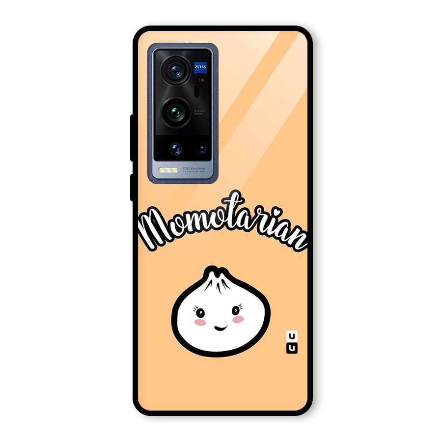 Momotarian Glass Back Case for Vivo X60 Pro Plus