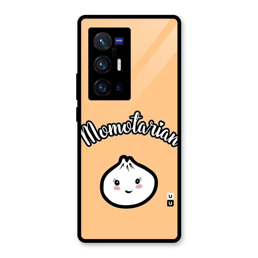 Momotarian Glass Back Case for Vivo X70 Pro Plus