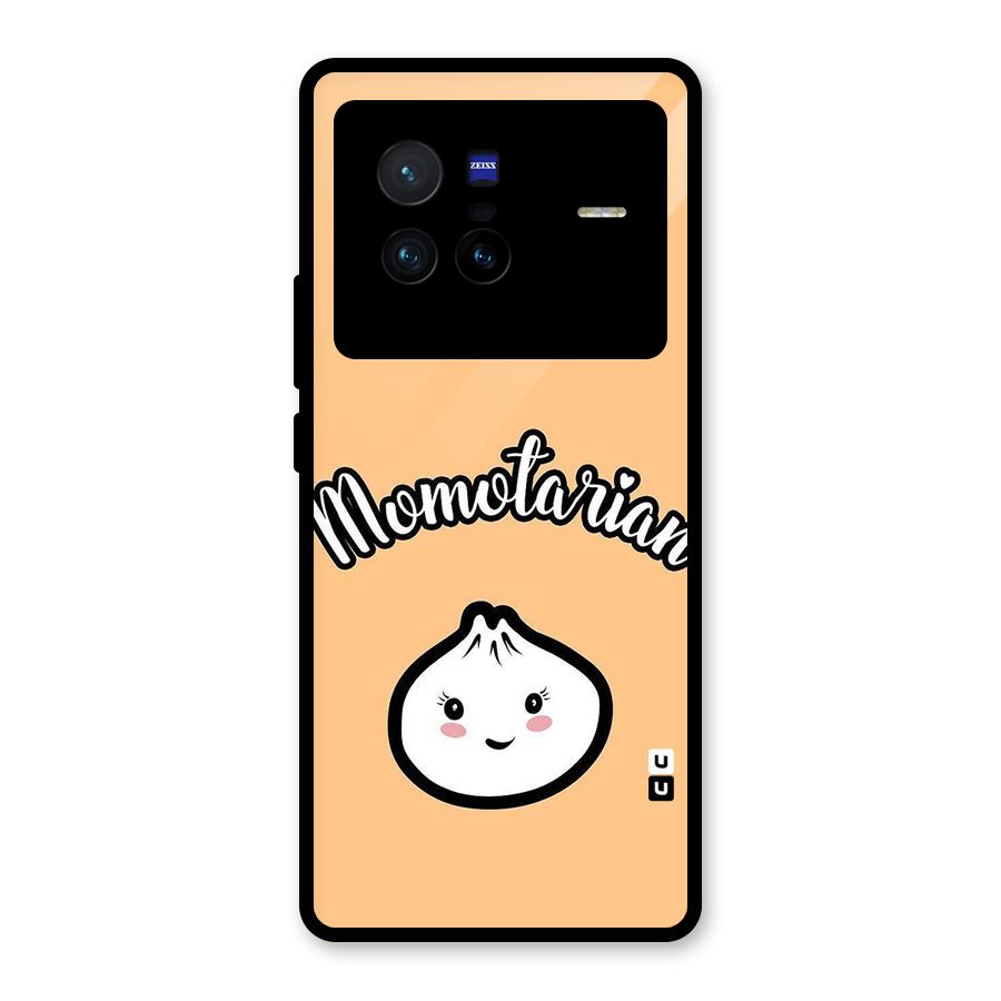 Momotarian Glass Back Case for Vivo X80