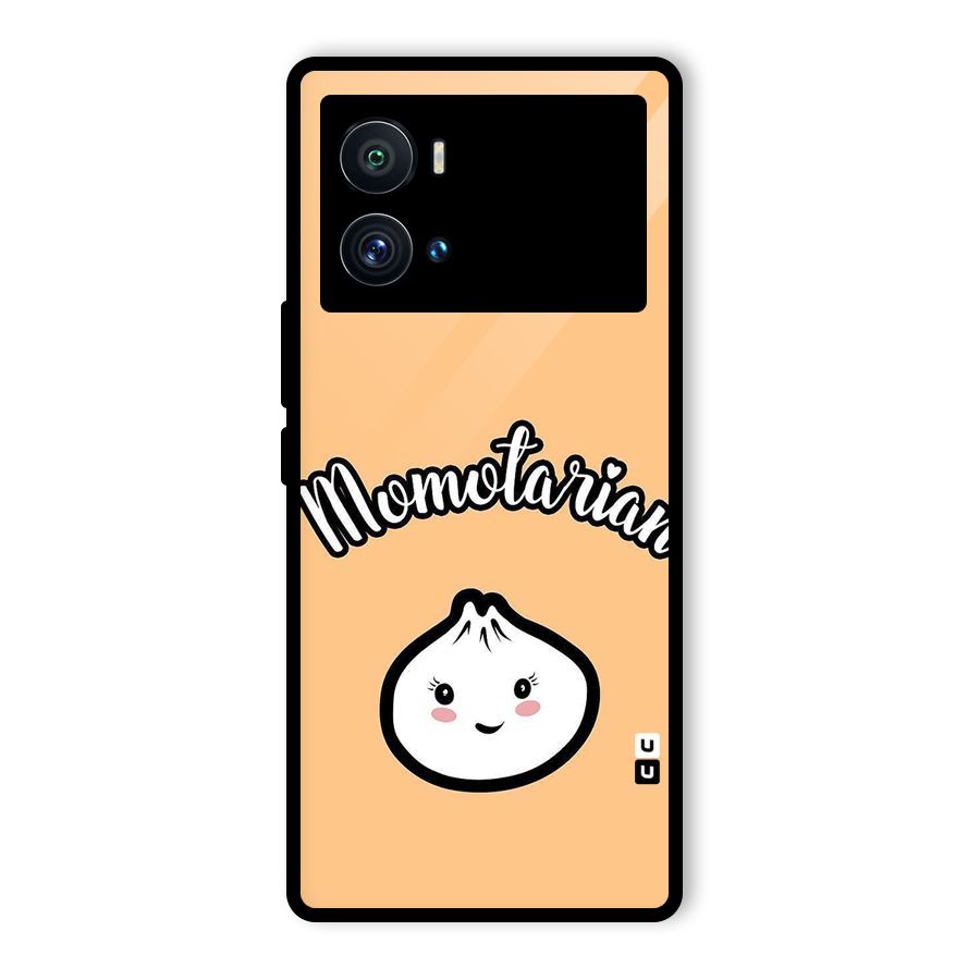 Momotarian Glass Back Case for Vivo iQOO 9 Pro