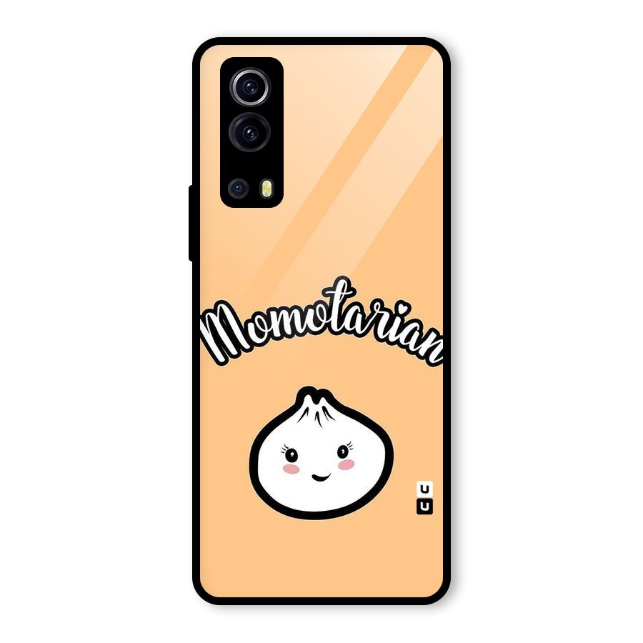 Momotarian Glass Back Case for Vivo iQOO Z3