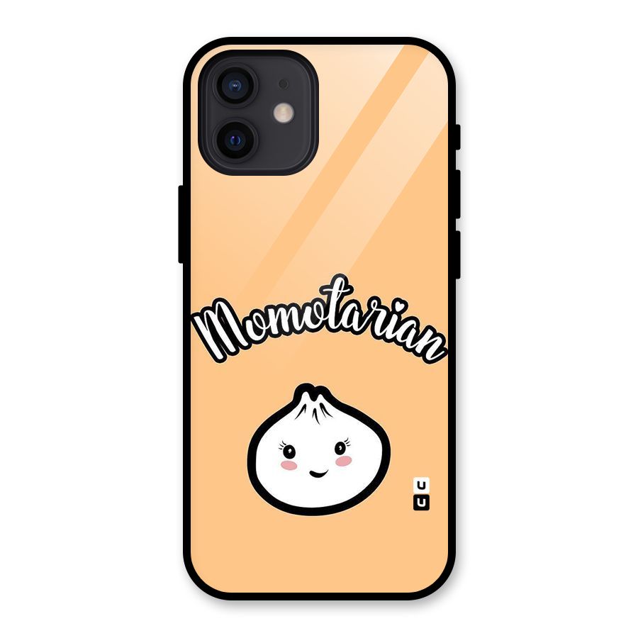 Momotarian Glass Back Case for iPhone 12