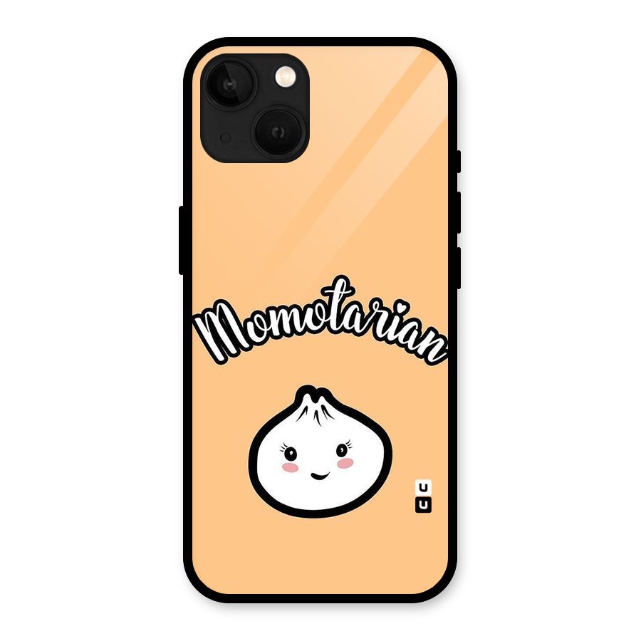 Momotarian Glass Back Case for iPhone 13
