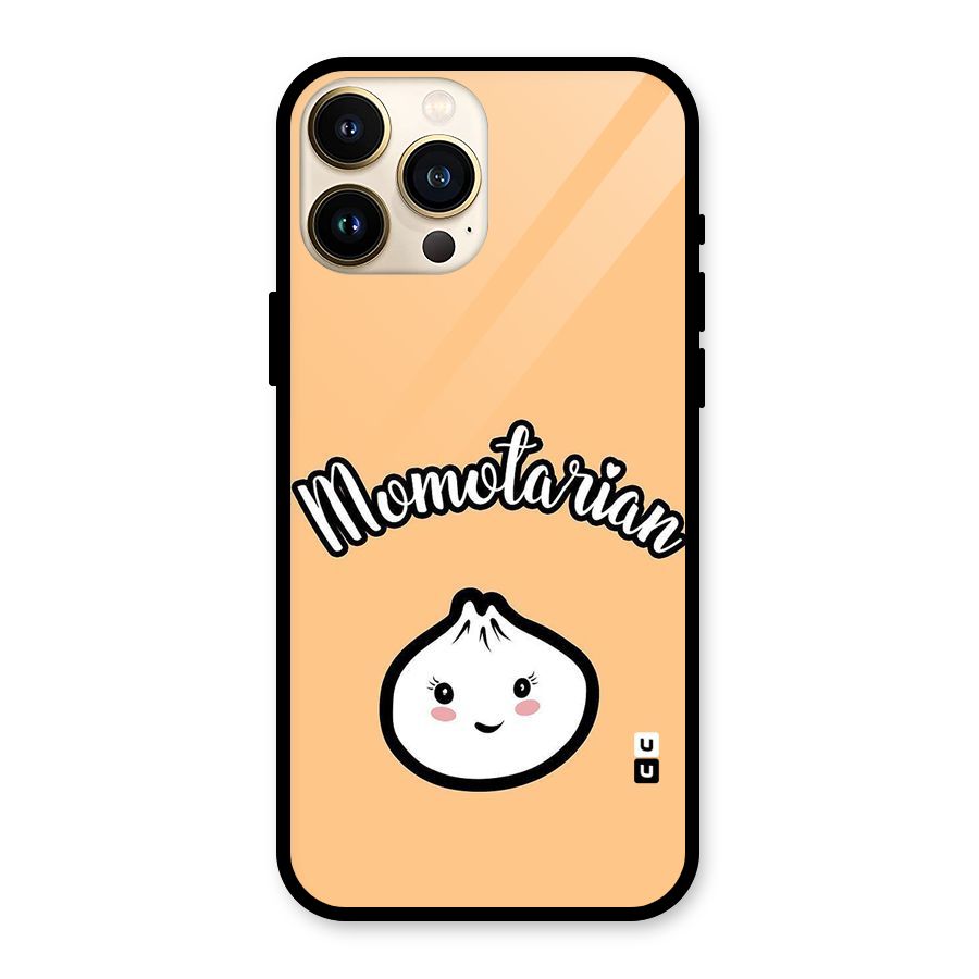 Momotarian Glass Back Case for iPhone 13 Pro Max