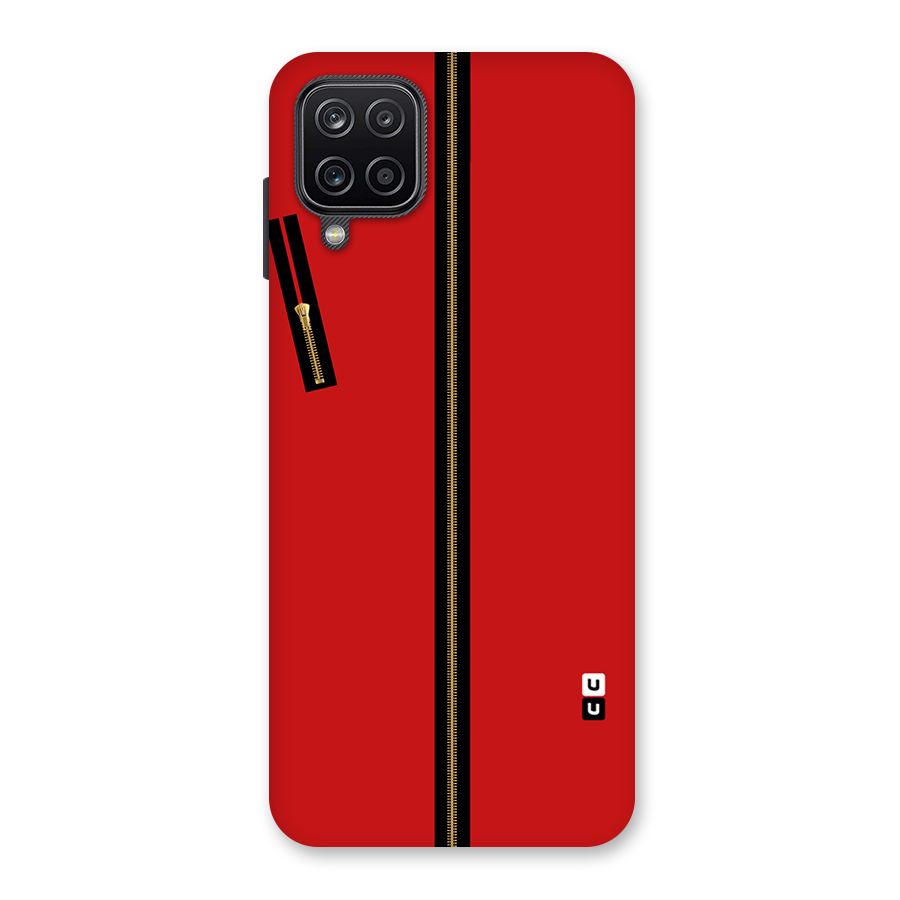 Money Heist Dress Code Minimalist Back Case for Galaxy A12